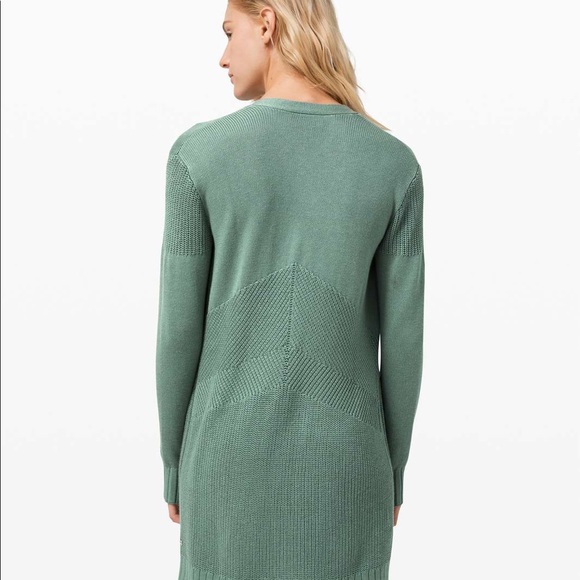 Lululemon sincerely yours sweater wrap size XS/S - Picture 8 of 8